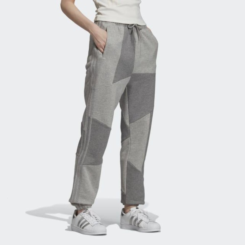 Adidas Originals Women's DANIËLLE CATHARI Grey Comfy Sweat Pants Small FN2768